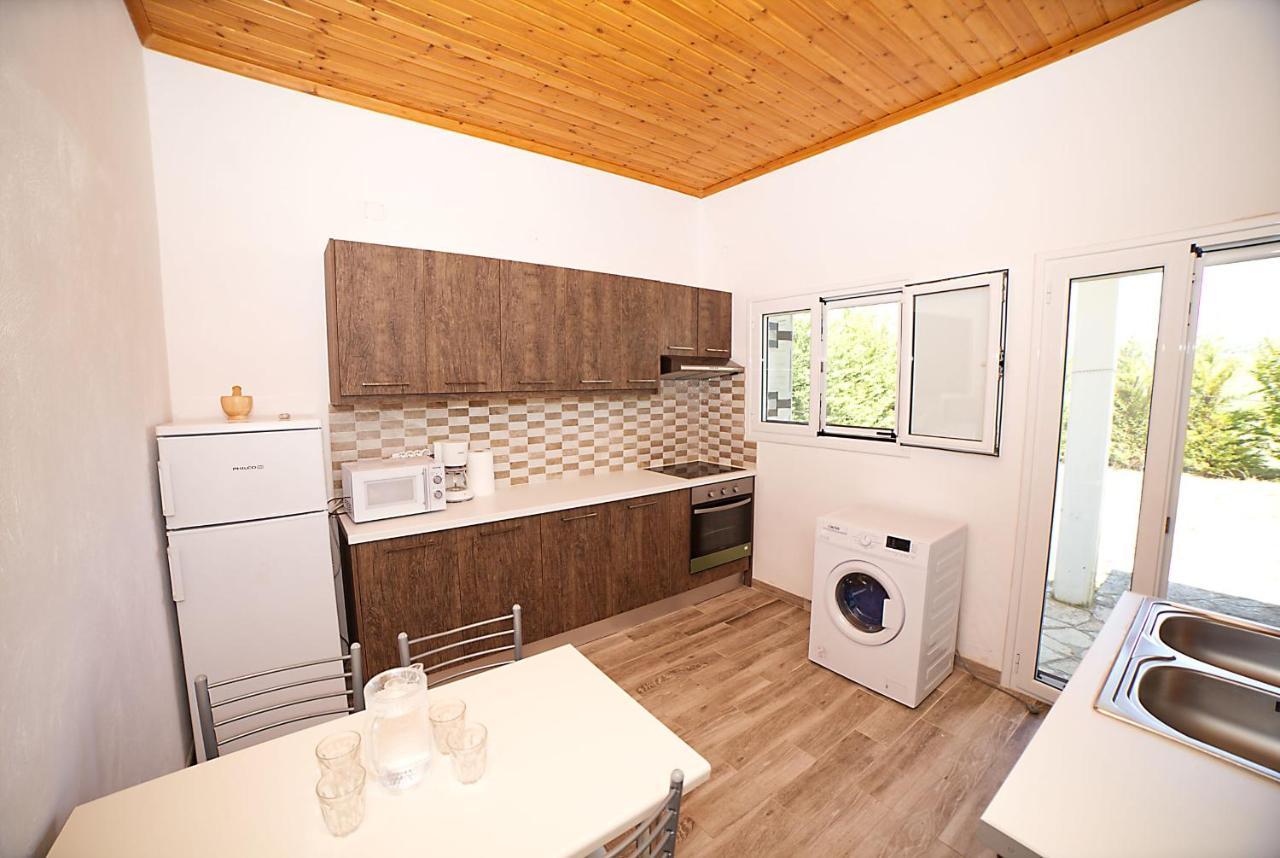Villa Riviera Agios Georgios  Ngoại thất bức ảnh