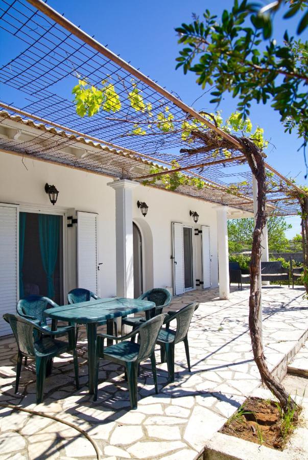 Villa Riviera Agios Georgios  Ngoại thất bức ảnh