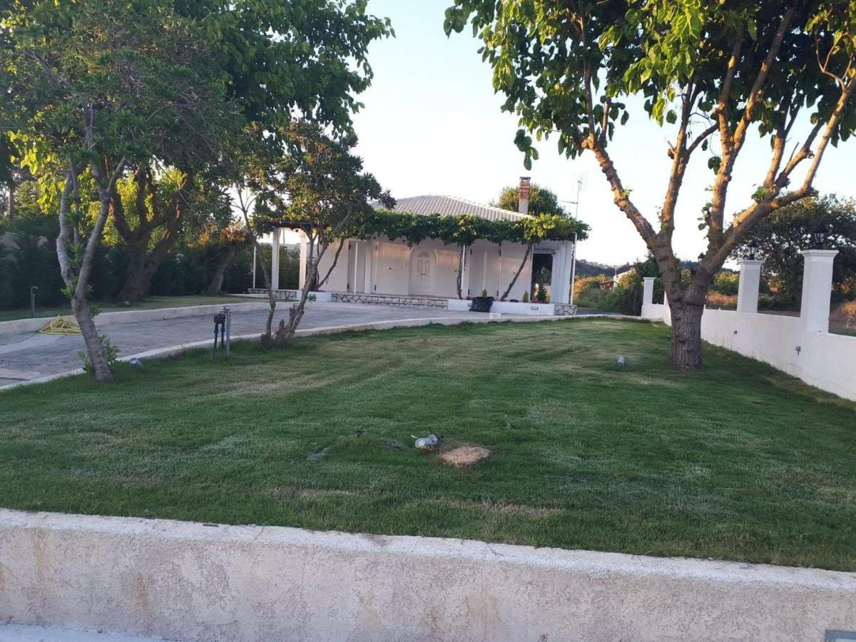 Villa Riviera Agios Georgios  Ngoại thất bức ảnh