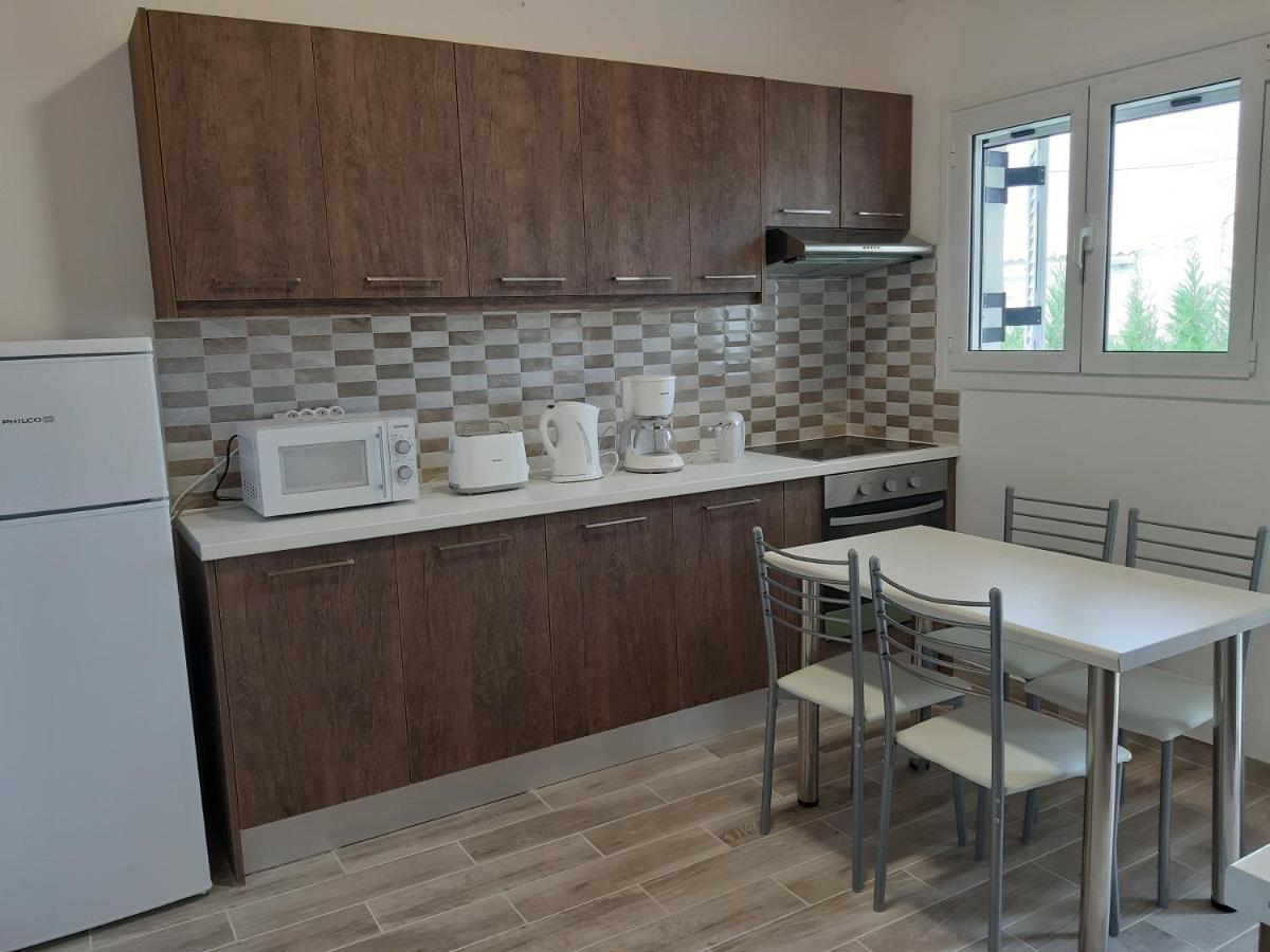 Villa Riviera Agios Georgios  Ngoại thất bức ảnh